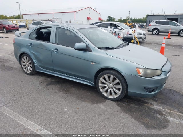 2008 Mitsubishi Lancer Gts მანქანა იყიდება აუქციონზე, vin: JA3AU86U08U025033, აუქციონის ნომერი: 46245812
