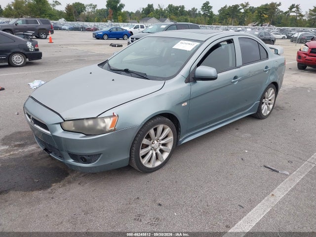 2008 Mitsubishi Lancer Gts მანქანა იყიდება აუქციონზე, vin: JA3AU86U08U025033, აუქციონის ნომერი: 46245812