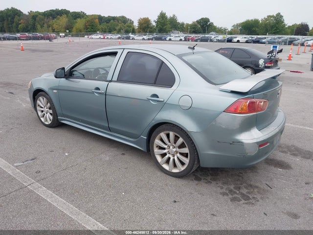 2008 Mitsubishi Lancer Gts მანქანა იყიდება აუქციონზე, vin: JA3AU86U08U025033, აუქციონის ნომერი: 46245812