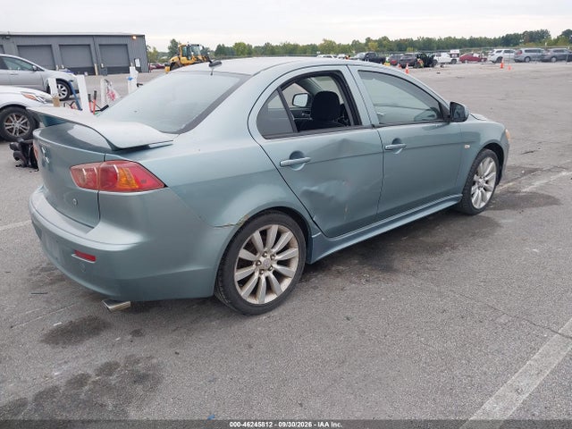 2008 Mitsubishi Lancer Gts მანქანა იყიდება აუქციონზე, vin: JA3AU86U08U025033, აუქციონის ნომერი: 46245812