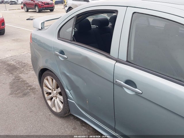 2008 Mitsubishi Lancer Gts მანქანა იყიდება აუქციონზე, vin: JA3AU86U08U025033, აუქციონის ნომერი: 46245812
