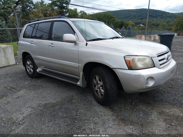 2004 Toyota Highlander V6 მანქანა იყიდება აუქციონზე, vin: JTEEP21A140052002, აუქციონის ნომერი: 46245813