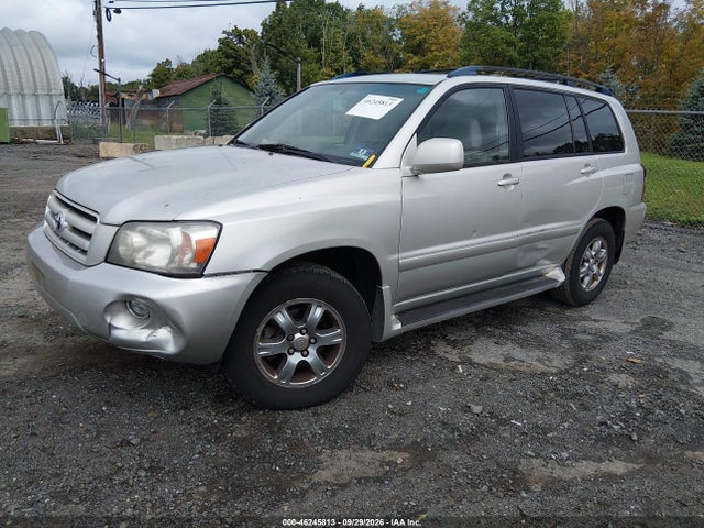 2004 Toyota Highlander V6 მანქანა იყიდება აუქციონზე, vin: JTEEP21A140052002, აუქციონის ნომერი: 46245813