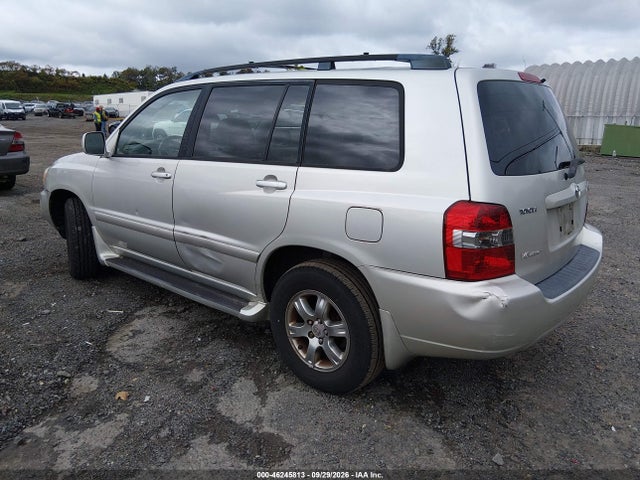 2004 Toyota Highlander V6 მანქანა იყიდება აუქციონზე, vin: JTEEP21A140052002, აუქციონის ნომერი: 46245813