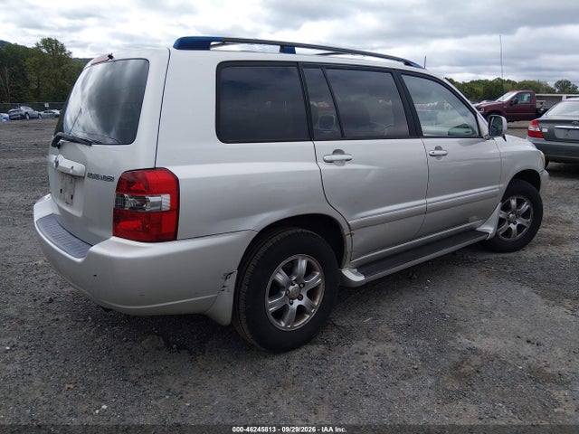 2004 Toyota Highlander V6 მანქანა იყიდება აუქციონზე, vin: JTEEP21A140052002, აუქციონის ნომერი: 46245813