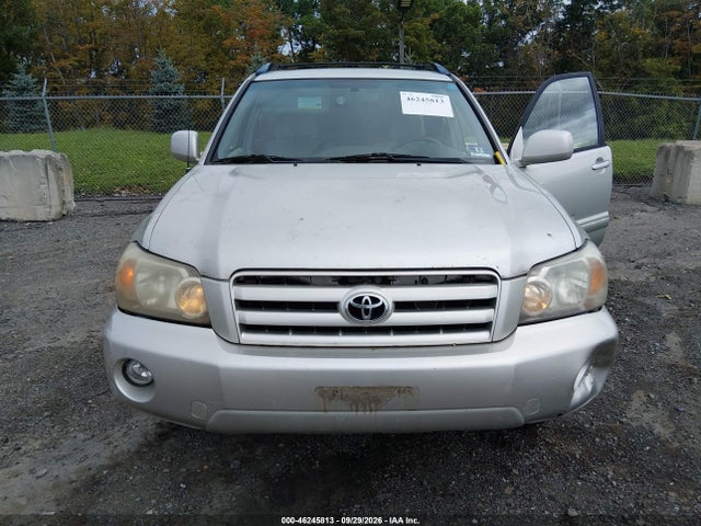 2004 Toyota Highlander V6 მანქანა იყიდება აუქციონზე, vin: JTEEP21A140052002, აუქციონის ნომერი: 46245813