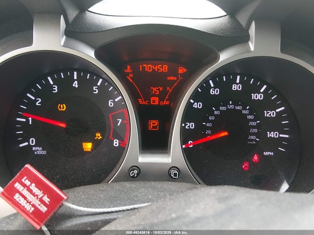 Продаж на аукціоні авто 2014 Nissan Juke Sv, vin: JN8AF5MR0ET350165, номер лоту: 46245816