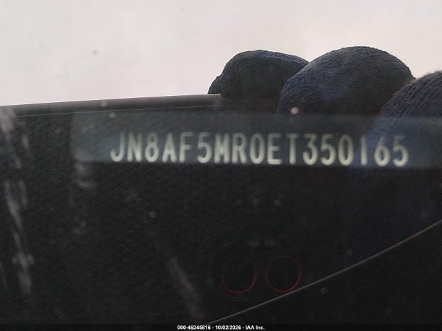 Продаж на аукціоні авто 2014 Nissan Juke Sv, vin: JN8AF5MR0ET350165, номер лоту: 46245816