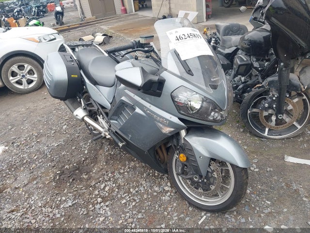 2008 Kawasaki Zg1400 B მანქანა იყიდება აუქციონზე, vin: JKBZGNB1X8A007099, აუქციონის ნომერი: 46245819