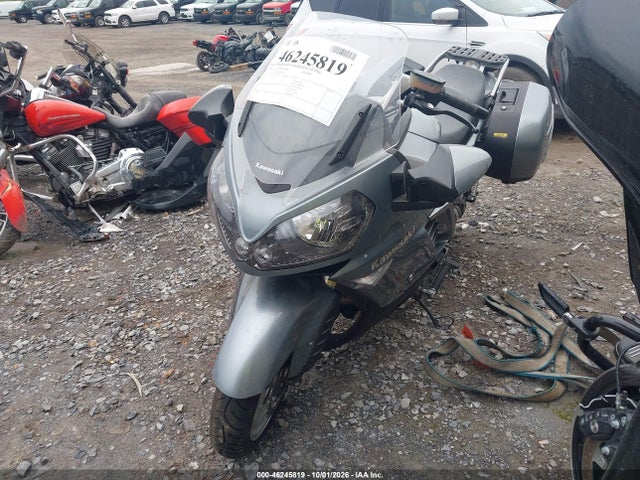 2008 Kawasaki Zg1400 B მანქანა იყიდება აუქციონზე, vin: JKBZGNB1X8A007099, აუქციონის ნომერი: 46245819