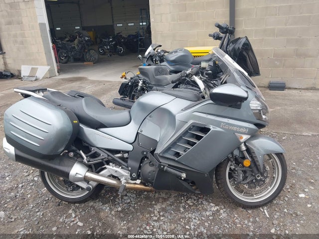 2008 Kawasaki Zg1400 B მანქანა იყიდება აუქციონზე, vin: JKBZGNB1X8A007099, აუქციონის ნომერი: 46245819