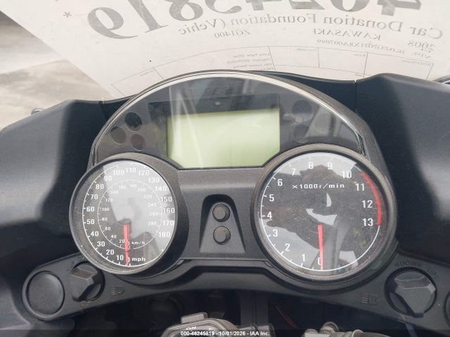 2008 Kawasaki Zg1400 B მანქანა იყიდება აუქციონზე, vin: JKBZGNB1X8A007099, აუქციონის ნომერი: 46245819