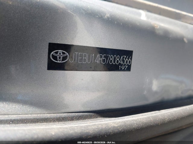 Продаж на аукціоні авто 2007 Toyota 4runner Sr5 V6, vin: JTEBU14R578084366, номер лоту: 46245825