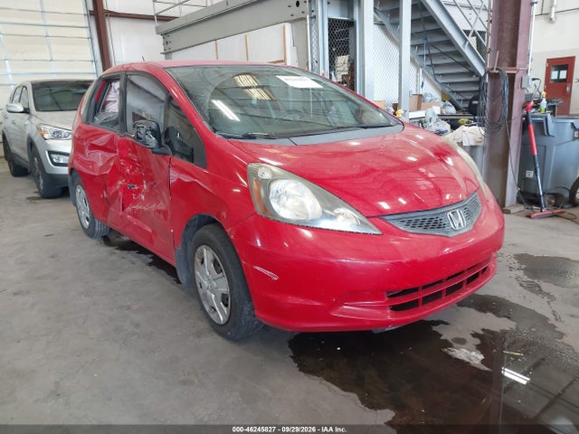 Продажа на аукционе авто 2013 Honda Fit, vin: JHMGE8H37DC035909, номер лота: 46245827