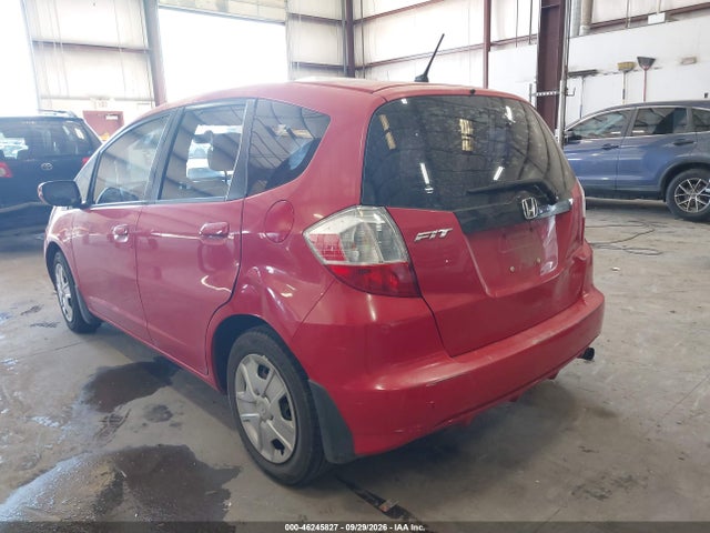 Продажа на аукционе авто 2013 Honda Fit, vin: JHMGE8H37DC035909, номер лота: 46245827
