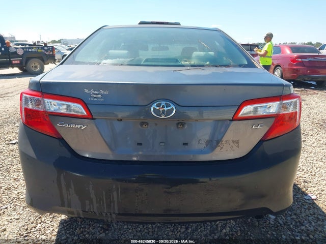 46245830 :رقم المزاد ، 4T1BF1FK8EU364703 vin ، 2014 Toyota Camry Le مزاد بيع