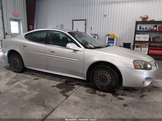 46245832 :رقم المزاد ، 2G2WS522051326896 vin ، 2005 Pontiac Grand Prix Gt مزاد بيع