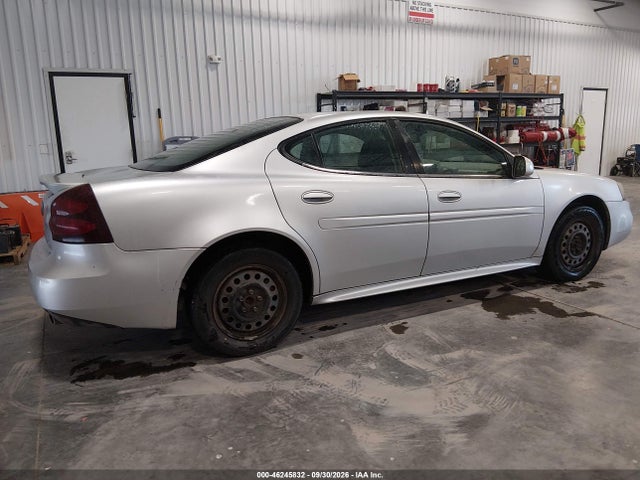 46245832 :رقم المزاد ، 2G2WS522051326896 vin ، 2005 Pontiac Grand Prix Gt مزاد بيع