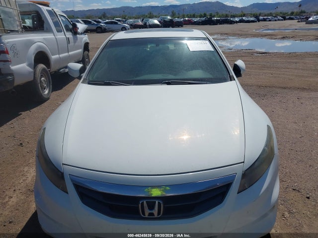 Продажа на аукционе авто 2012 Honda Accord 3.5 Ex-l, vin: 1HGCS2B86CA001319, номер лота: 46245839