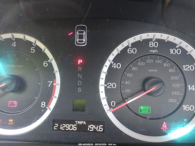 Продажа на аукционе авто 2012 Honda Accord 3.5 Ex-l, vin: 1HGCS2B86CA001319, номер лота: 46245839