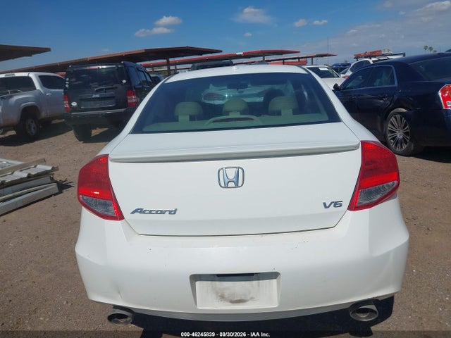 Продажа на аукционе авто 2012 Honda Accord 3.5 Ex-l, vin: 1HGCS2B86CA001319, номер лота: 46245839