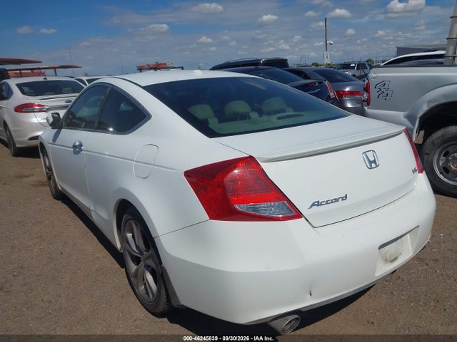 Продажа на аукционе авто 2012 Honda Accord 3.5 Ex-l, vin: 1HGCS2B86CA001319, номер лота: 46245839