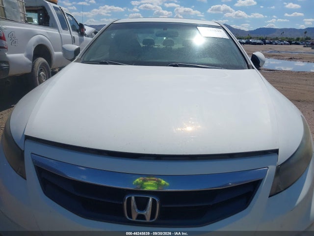 Продажа на аукционе авто 2012 Honda Accord 3.5 Ex-l, vin: 1HGCS2B86CA001319, номер лота: 46245839