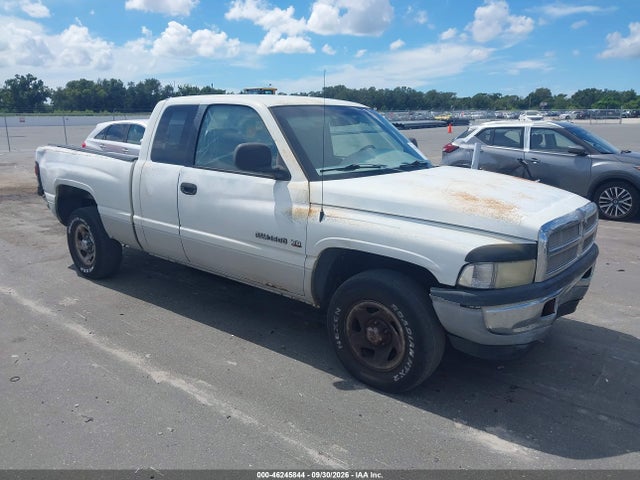 2001 Dodge Ram 1500 St მანქანა იყიდება აუქციონზე, vin: 3B7HC13Y91G753623, აუქციონის ნომერი: 46245844
