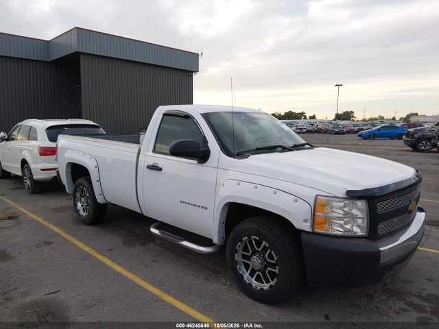 46245846 :رقم المزاد ، 1GCNCPE07CZ263312 vin ، 2012 Chevrolet Silverado 1500 Work Truck مزاد بيع