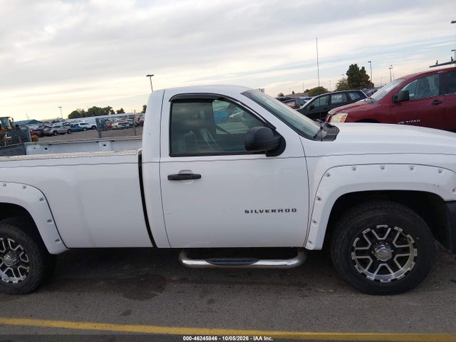46245846 :رقم المزاد ، 1GCNCPE07CZ263312 vin ، 2012 Chevrolet Silverado 1500 Work Truck مزاد بيع