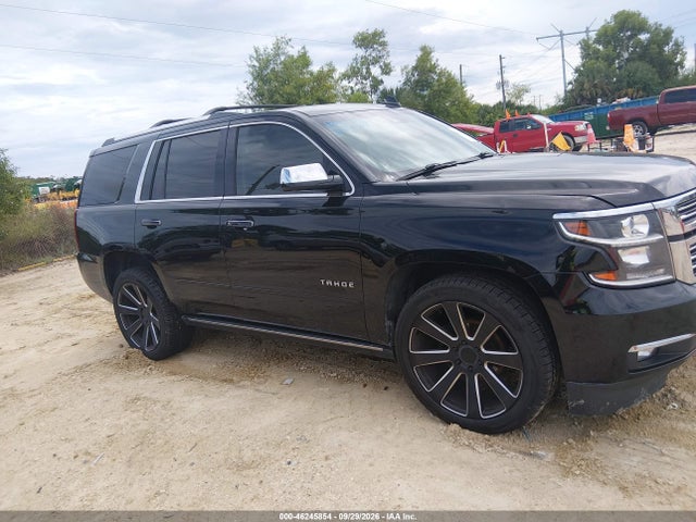 46245854 :رقم المزاد ، 1GNSCCKJ5LR300003 vin ، 2020 Chevrolet Tahoe 2wd Premier مزاد بيع