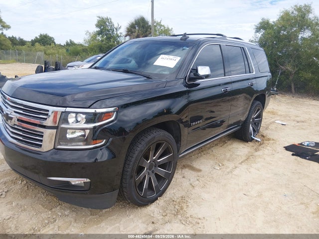 46245854 :رقم المزاد ، 1GNSCCKJ5LR300003 vin ، 2020 Chevrolet Tahoe 2wd Premier مزاد بيع