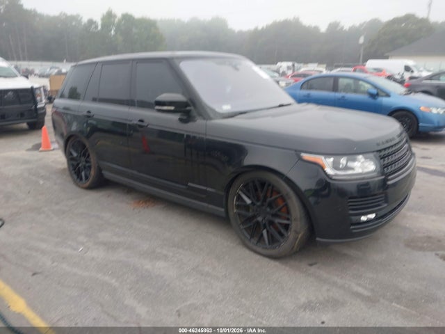Auction sale of the 2017 Land Rover Range Rover 3.0l V6 Supercharged, vin: SALGR2FV6HA363114, lot number: 46245863