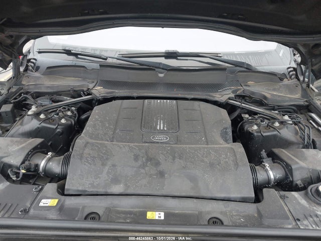 46245863 :رقم المزاد ، SALGR2FV6HA363114 vin ، 2017 Land Rover Range Rover 3.0l V6 Supercharged مزاد بيع