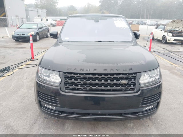 46245863 :رقم المزاد ، SALGR2FV6HA363114 vin ، 2017 Land Rover Range Rover 3.0l V6 Supercharged مزاد بيع