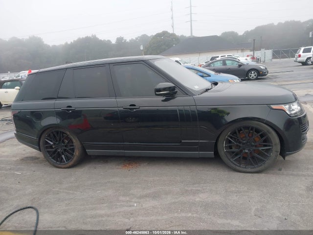 46245863 :رقم المزاد ، SALGR2FV6HA363114 vin ، 2017 Land Rover Range Rover 3.0l V6 Supercharged مزاد بيع