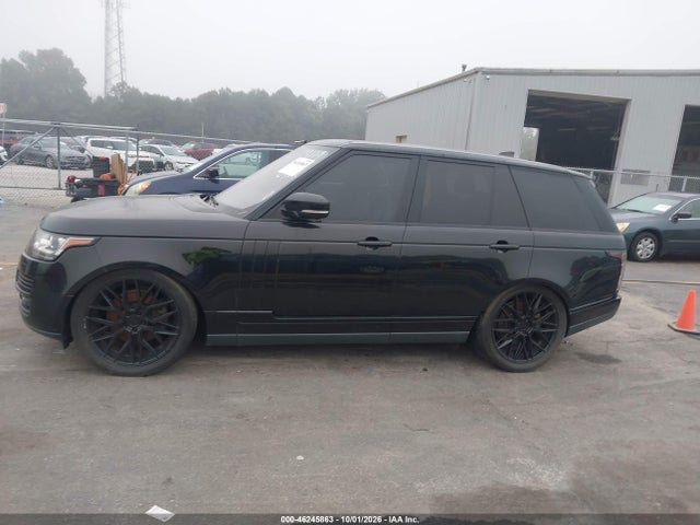 46245863 :رقم المزاد ، SALGR2FV6HA363114 vin ، 2017 Land Rover Range Rover 3.0l V6 Supercharged مزاد بيع