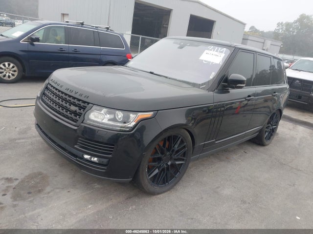 46245863 :رقم المزاد ، SALGR2FV6HA363114 vin ، 2017 Land Rover Range Rover 3.0l V6 Supercharged مزاد بيع