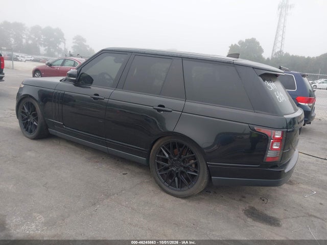 46245863 :رقم المزاد ، SALGR2FV6HA363114 vin ، 2017 Land Rover Range Rover 3.0l V6 Supercharged مزاد بيع