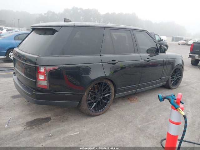 46245863 :رقم المزاد ، SALGR2FV6HA363114 vin ، 2017 Land Rover Range Rover 3.0l V6 Supercharged مزاد بيع