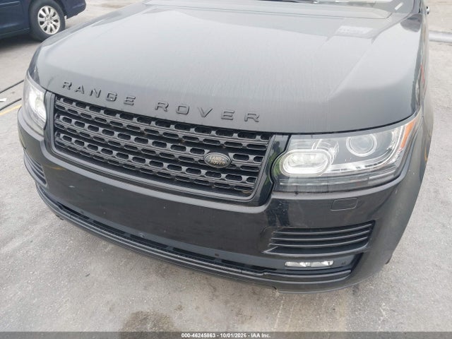 46245863 :رقم المزاد ، SALGR2FV6HA363114 vin ، 2017 Land Rover Range Rover 3.0l V6 Supercharged مزاد بيع