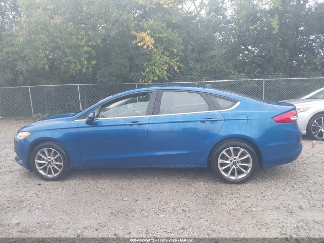 Aukcja sprzedaży 2017 Ford Fusion Se, vin: 3FA6P0H78HR349206, numer aukcji: 46245872