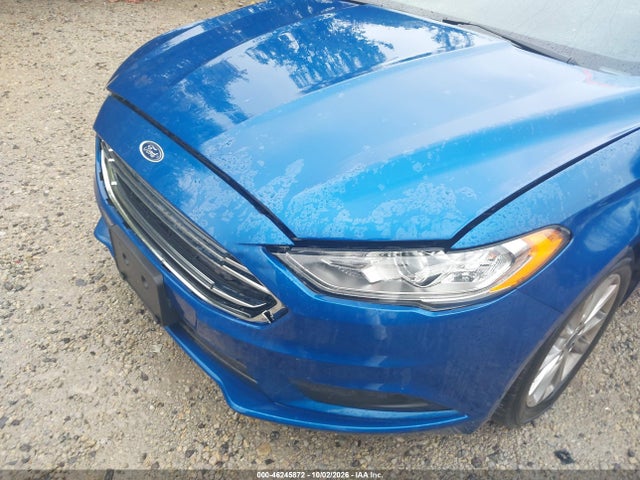 Aukcja sprzedaży 2017 Ford Fusion Se, vin: 3FA6P0H78HR349206, numer aukcji: 46245872