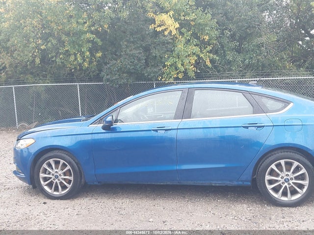 Aukcja sprzedaży 2017 Ford Fusion Se, vin: 3FA6P0H78HR349206, numer aukcji: 46245872