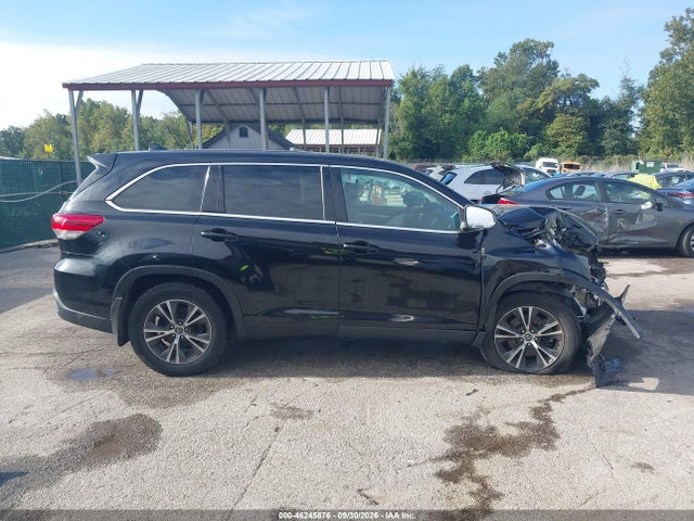 Продаж на аукціоні авто 2019 Toyota Highlander Le Plus, vin: 5TDBZRFH1KS722724, номер лоту: 46245876