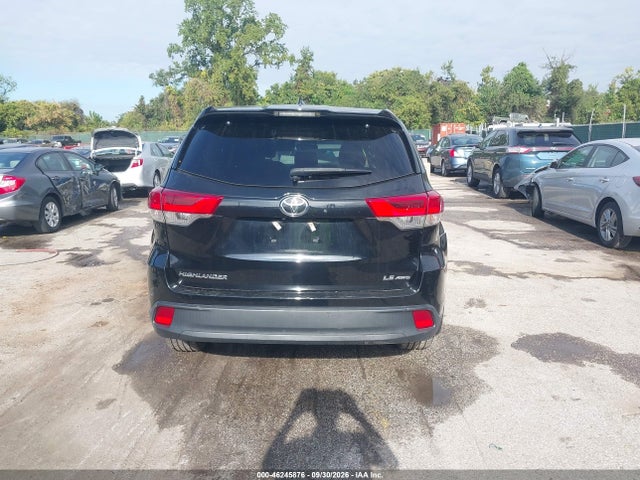 Продаж на аукціоні авто 2019 Toyota Highlander Le Plus, vin: 5TDBZRFH1KS722724, номер лоту: 46245876