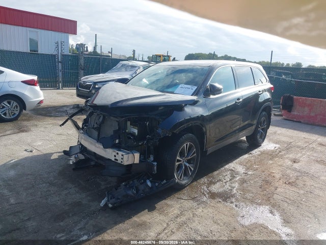 Продаж на аукціоні авто 2019 Toyota Highlander Le Plus, vin: 5TDBZRFH1KS722724, номер лоту: 46245876