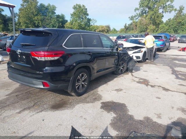 Продаж на аукціоні авто 2019 Toyota Highlander Le Plus, vin: 5TDBZRFH1KS722724, номер лоту: 46245876