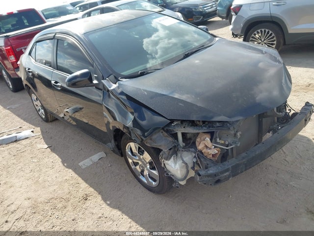 46245887 :رقم المزاد ، 5YFBURHE0GP460776 vin ، 2016 Toyota Corolla Le مزاد بيع