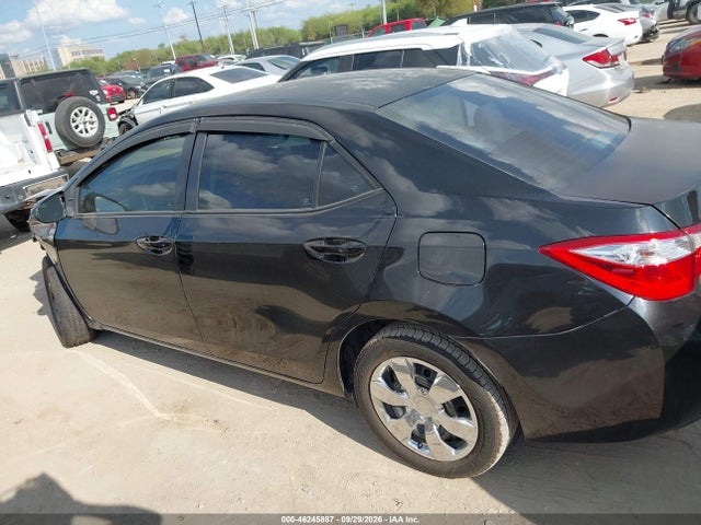 46245887 :رقم المزاد ، 5YFBURHE0GP460776 vin ، 2016 Toyota Corolla Le مزاد بيع